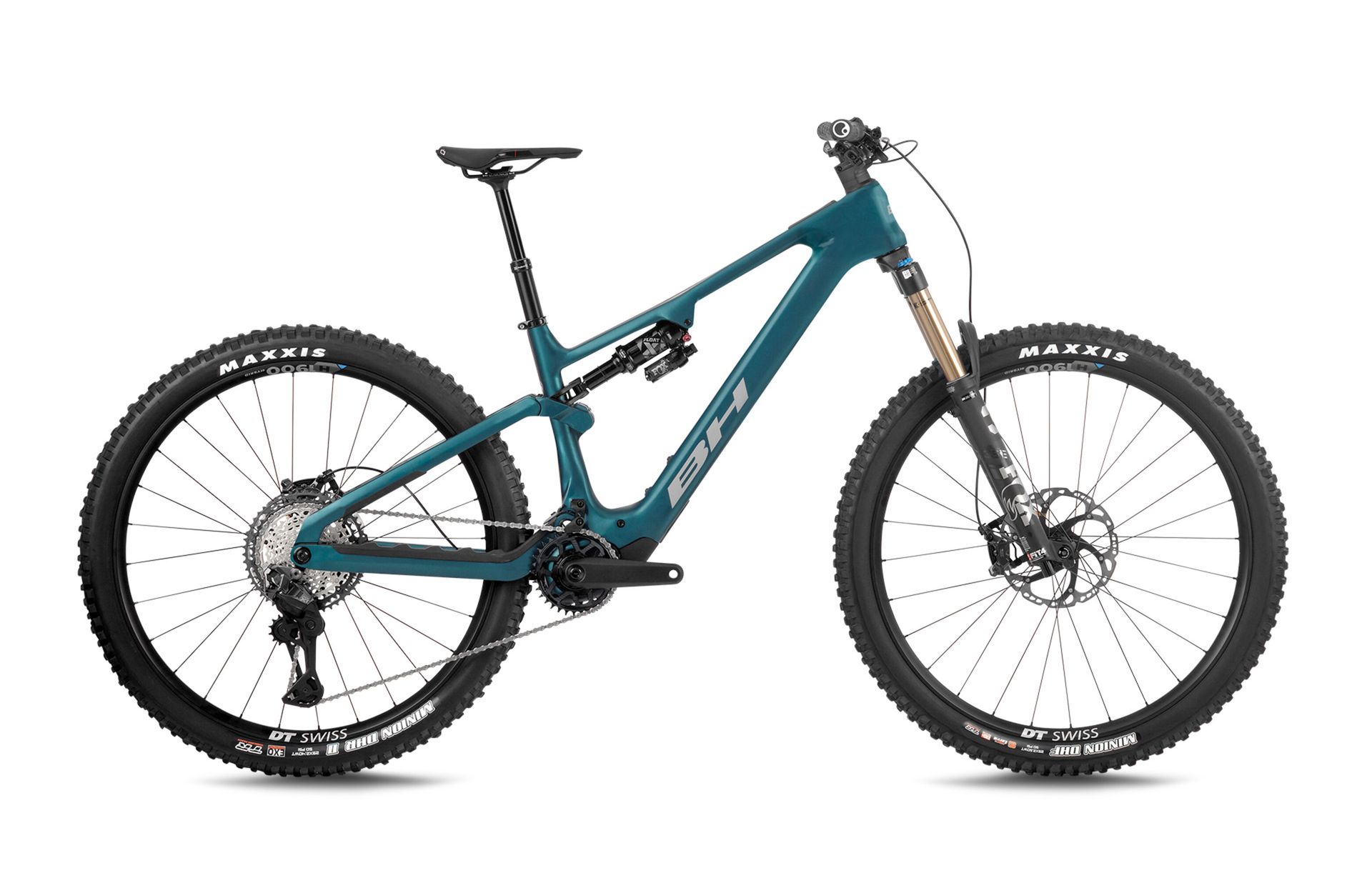 BH iLYNX+ DL Trail Carbon 8.8 e-MTB, side view