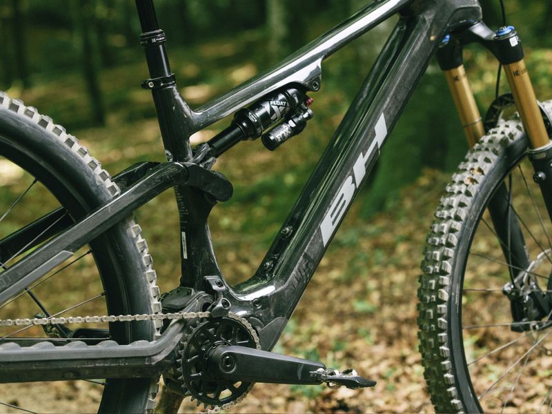 BH iLYNX+ DL Trail Carbon 8.8 e-MTB, detail 5
