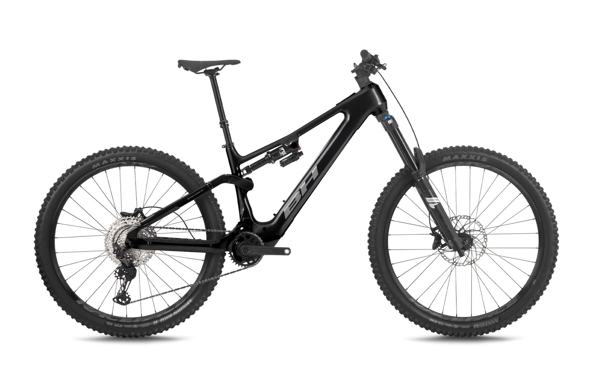 BH iLYNX+ DL Enduro 9.1 e-MTB, side view