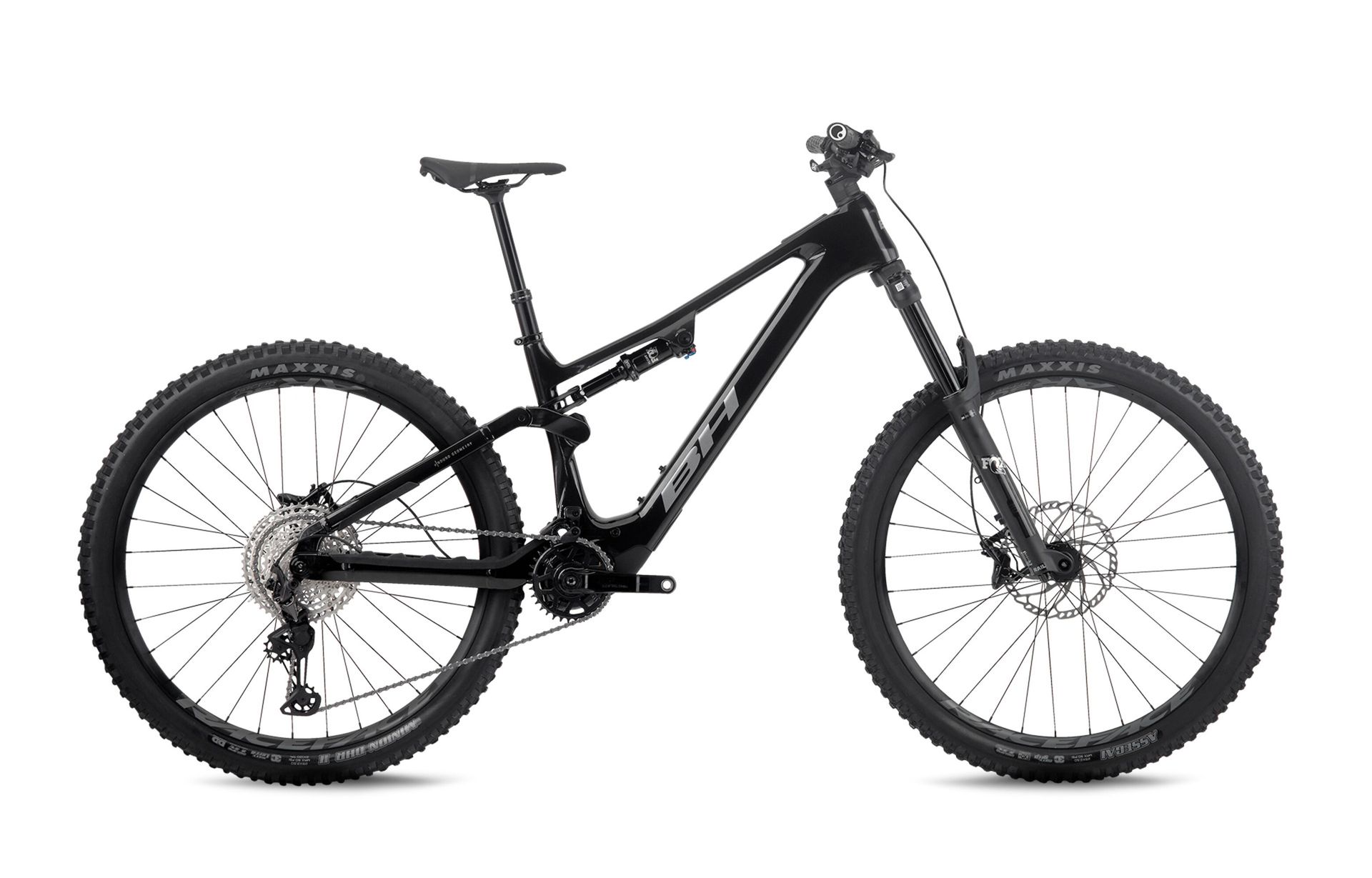 BH iLYNX+ DL Enduro Carbon 9.5 e-MTB, side view