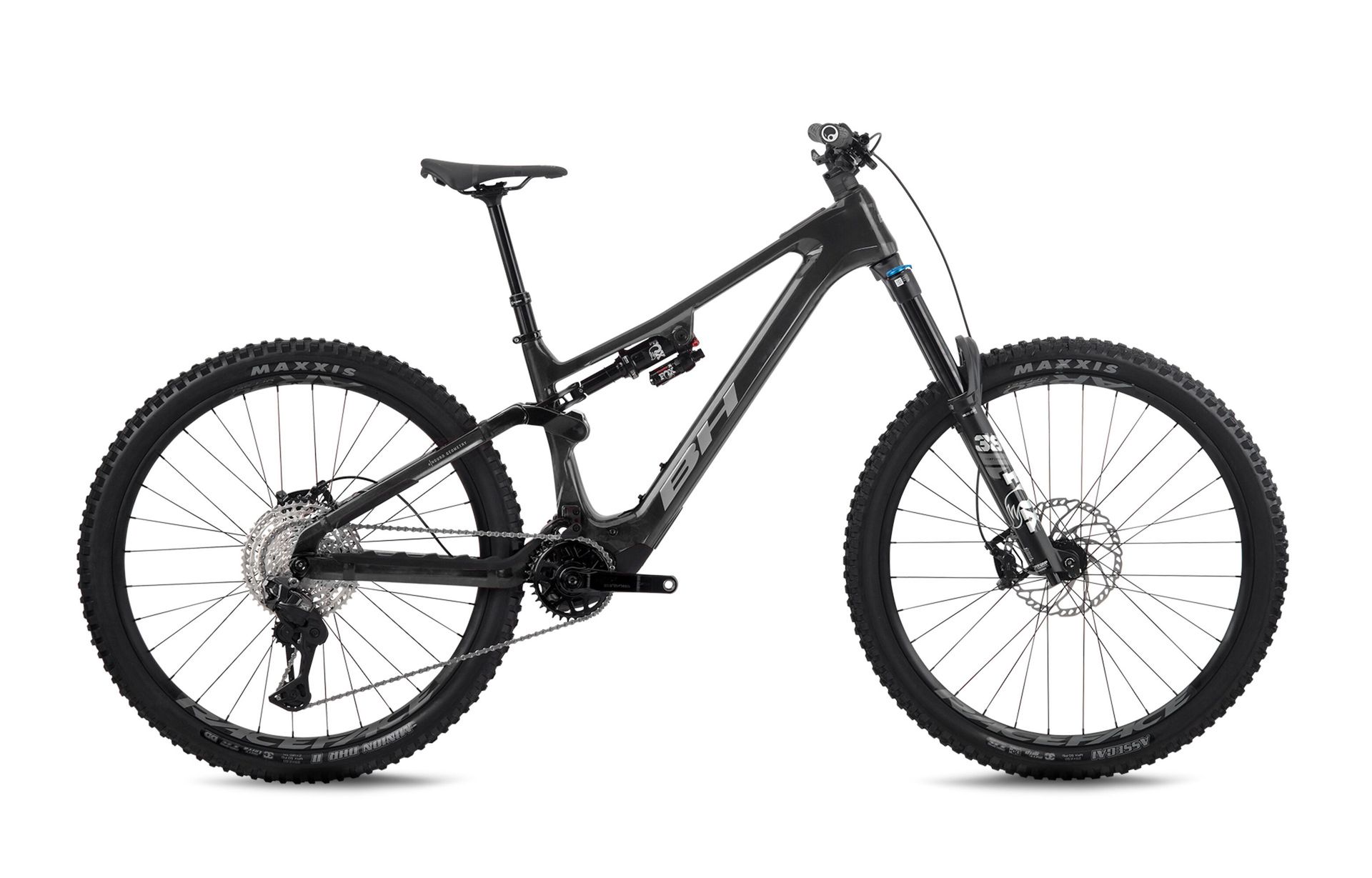 BH iLYNX+ DL Enduro Carbon 9.6 e-MTB, side view