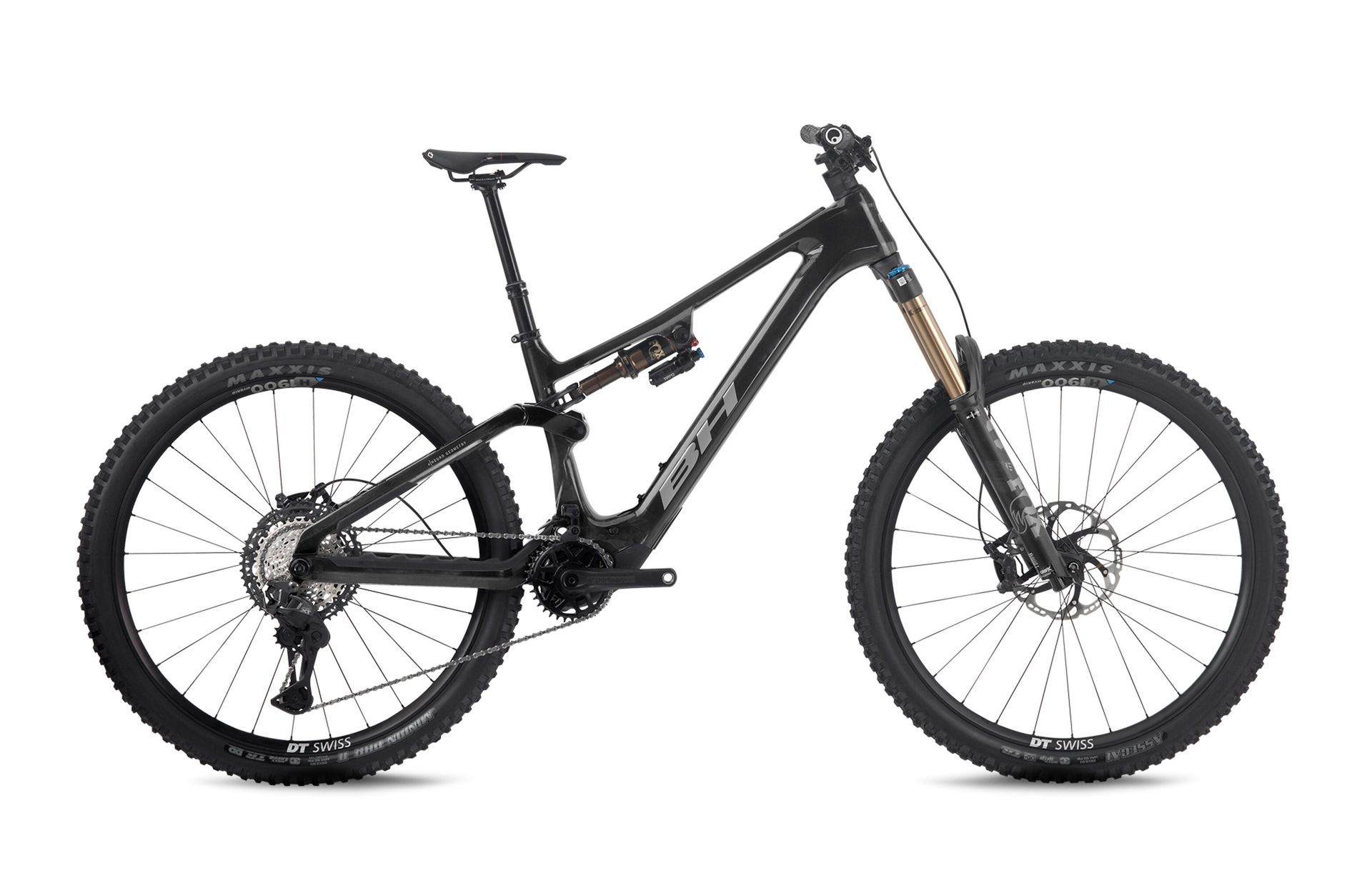 BH iLYNX+ DL Enduro Carbon 9.7 e-MTB, side view