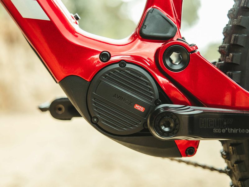 BH iLYNX+ DL Enduro Carbon 9.8 e-MTB, detail 5