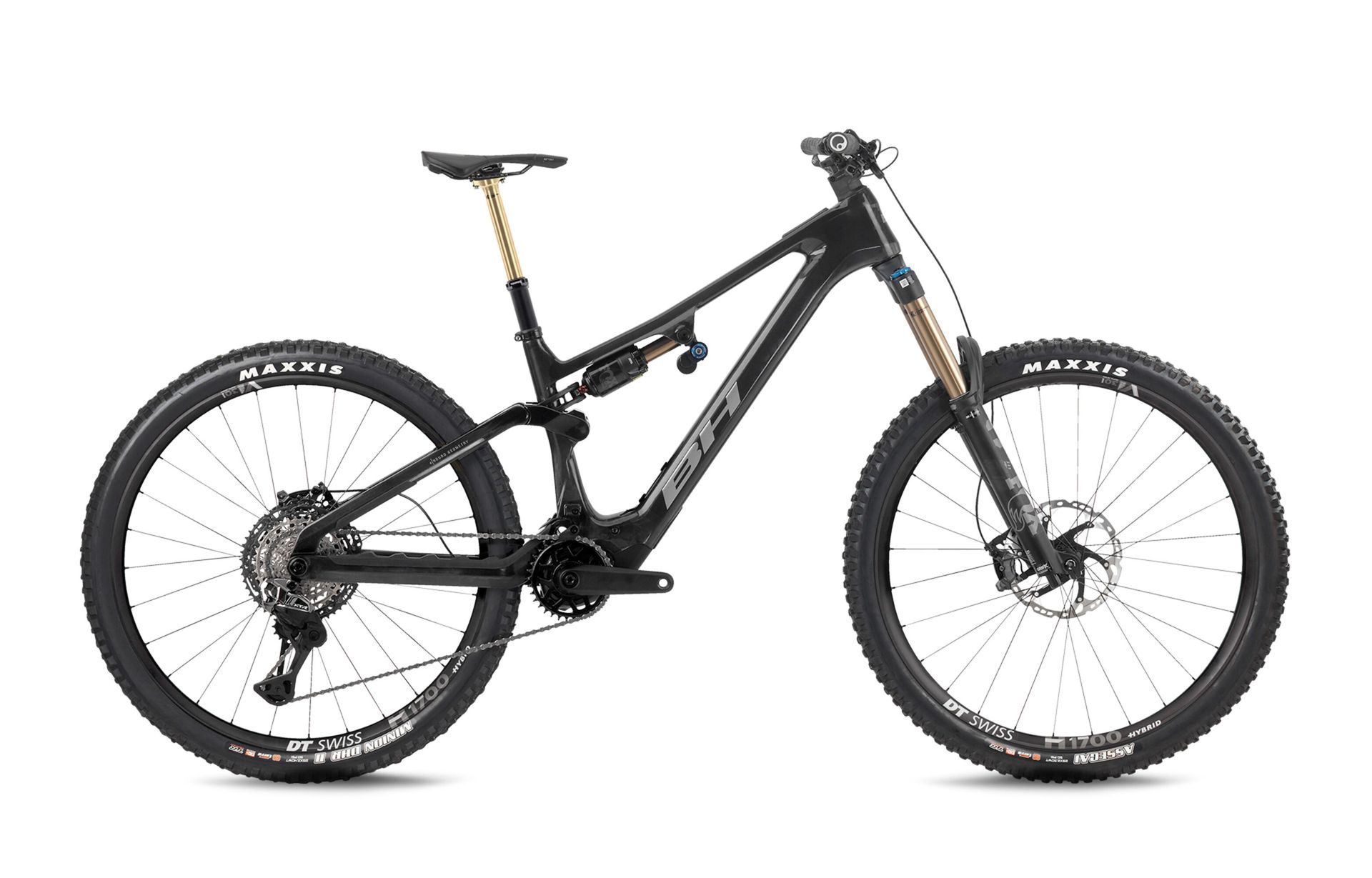 BH iLYNX+ DL Enduro Carbon 9.8 e-MTB, side view