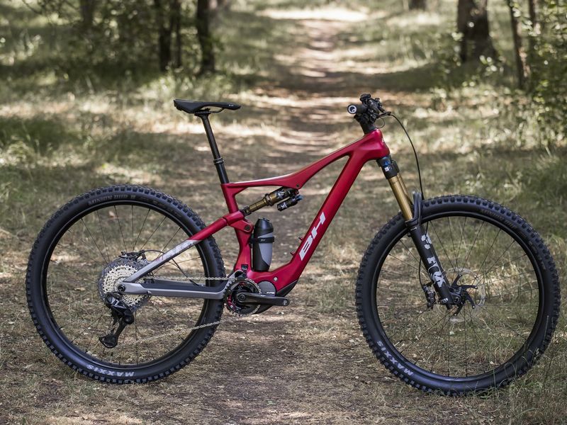 BH iLYNX+ SL Enduro Carbon 9.8 e-MTB, detail 2