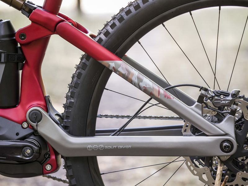 BH iLYNX+ SL Enduro Carbon 9.8 e-MTB, detail 5