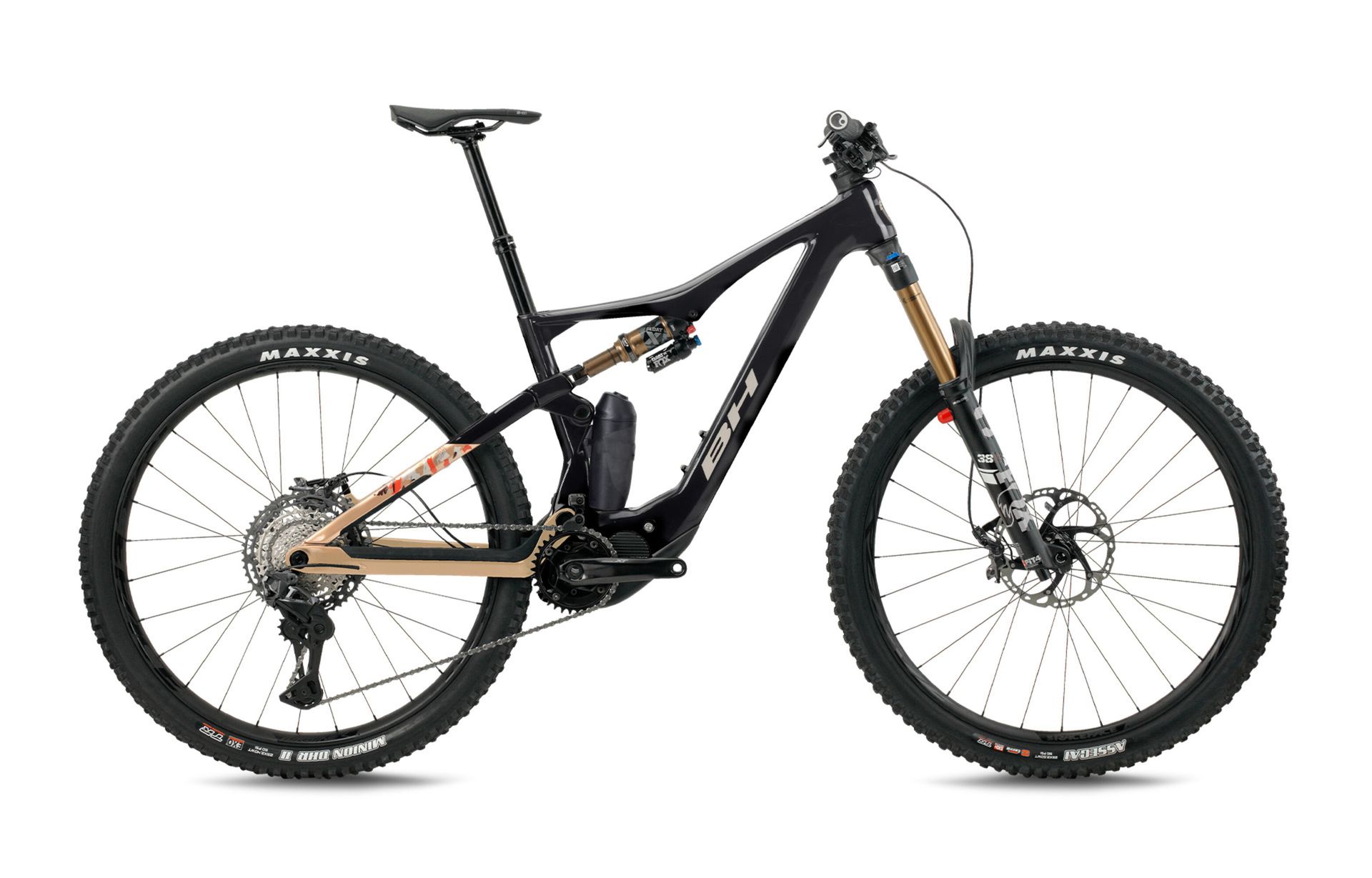 BH iLYNX+ SL Enduro Carbon 9.8 e-MTB, side view