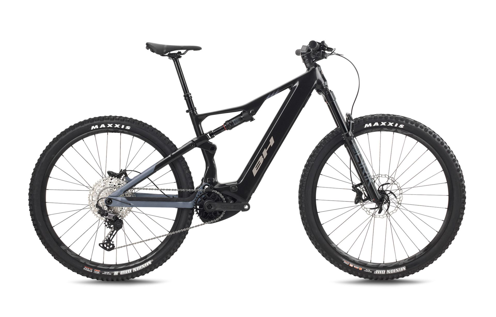 BH iLYNX+ NX Trail 8.0 e-MTB, side view