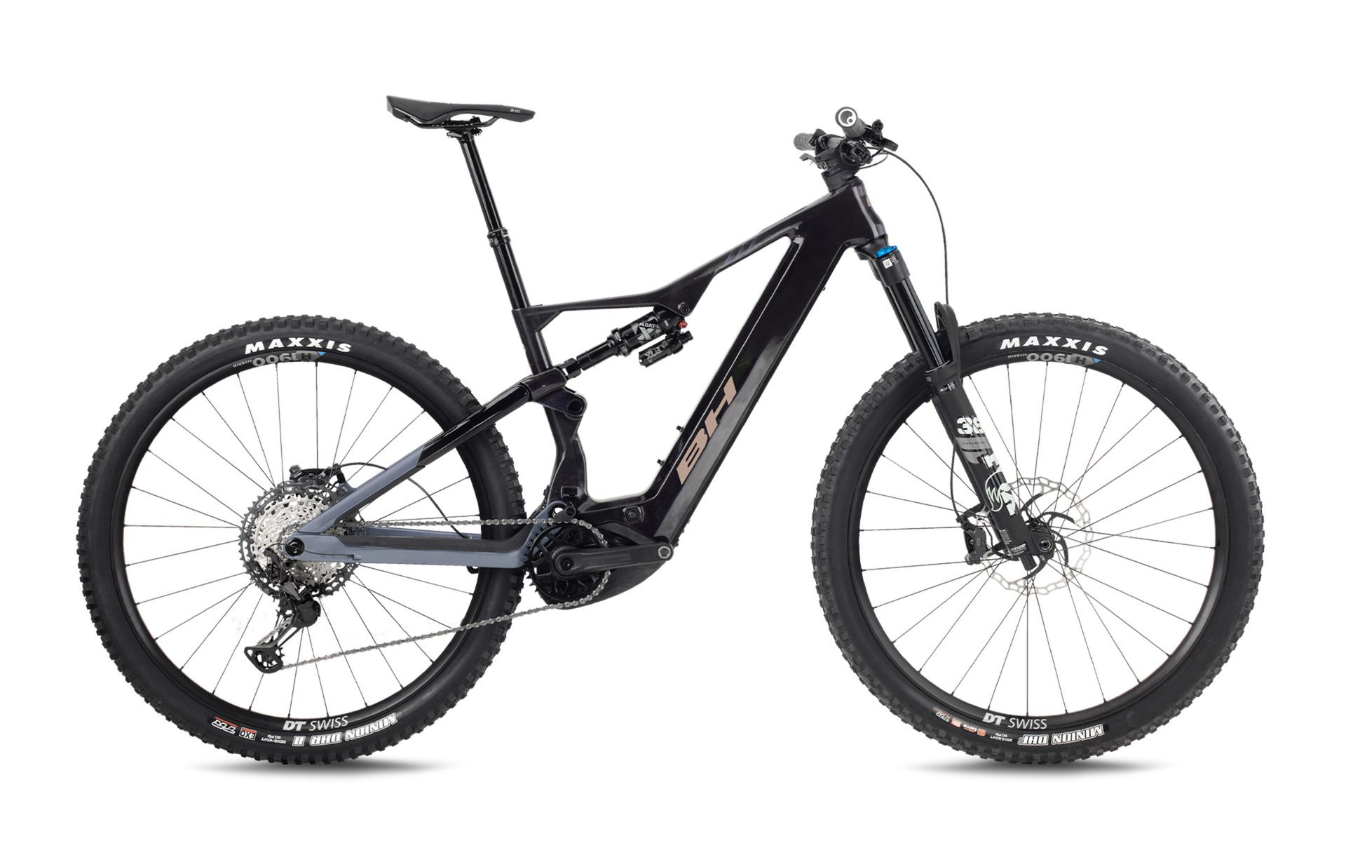 BH iLYNX+ NX Trail Carbon 8.5 e-MTB, side view