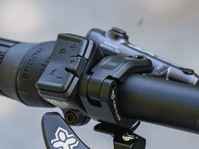 BH iLYNX+ NX Trail Carbon 8.6 e-MTB, detail 7