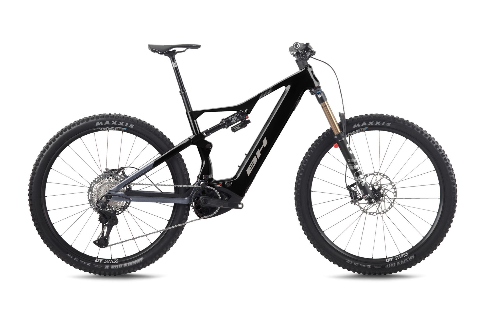 BH iLYNX+ NX Trail Carbon 8.6 e-MTB, side view