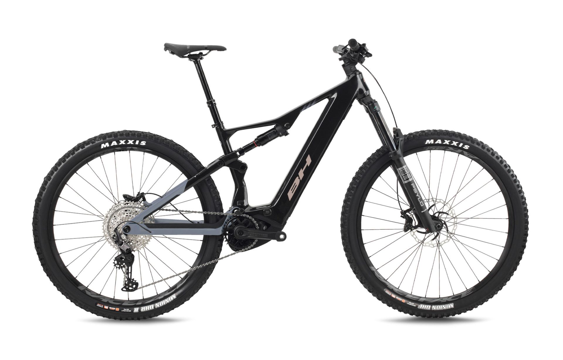 BH iLYNX+ NX Enduro 9.0 e-MTB, side view