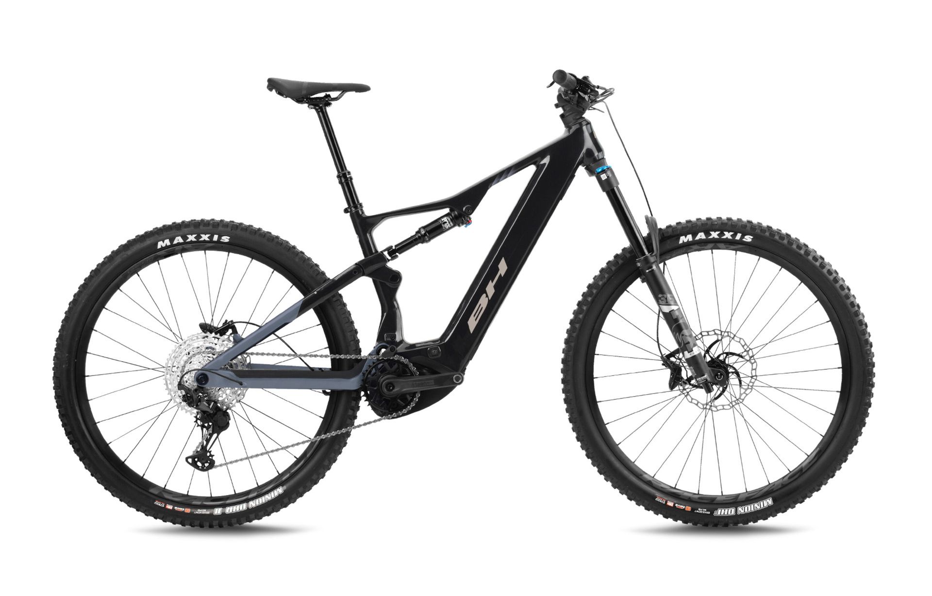 BH iLYNX+ NX Enduro 9.1 e-MTB, side view