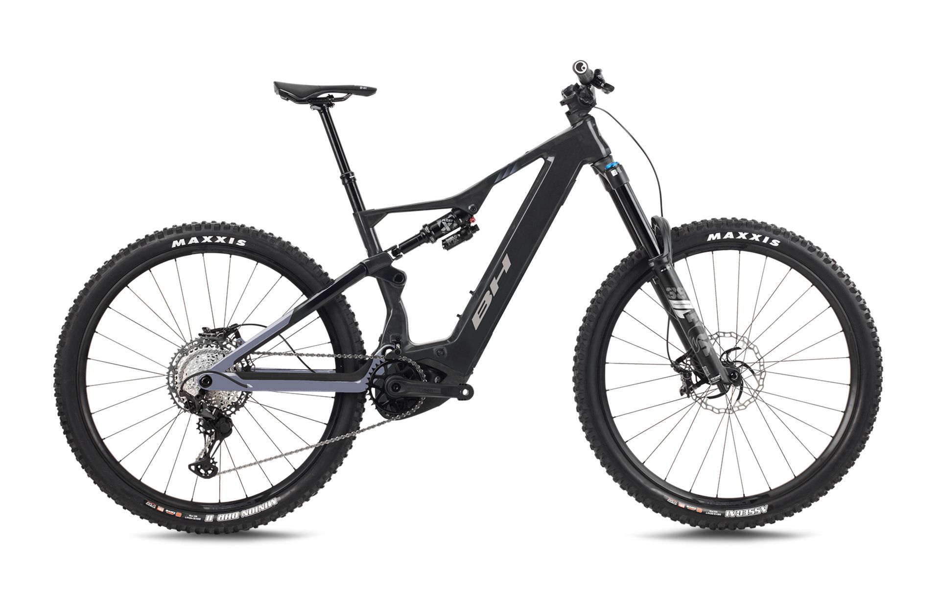 BH iLYNX+ NX Enduro Carbon 9.6 e-MTB, side view