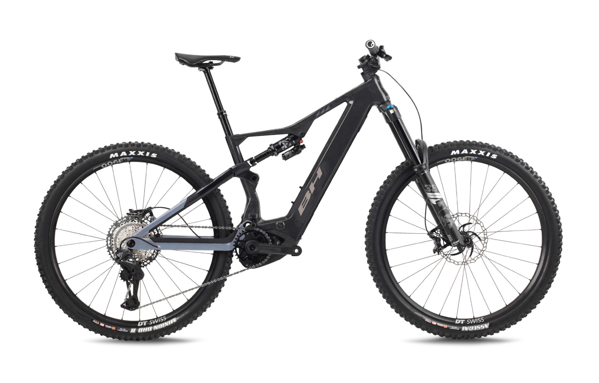 BH iLYNX+ NX Enduro Carbon 9.7 e-MTB, side view