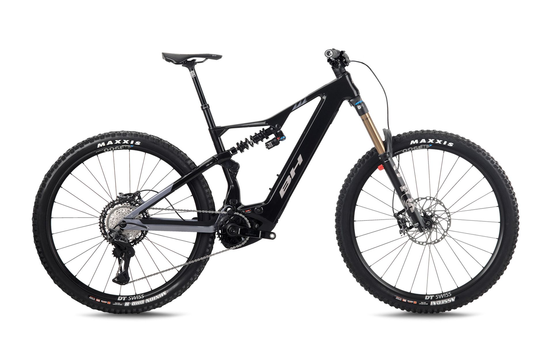 BH iLYNX+ NX Enduro Carbon 9.8 e-MTB, side view