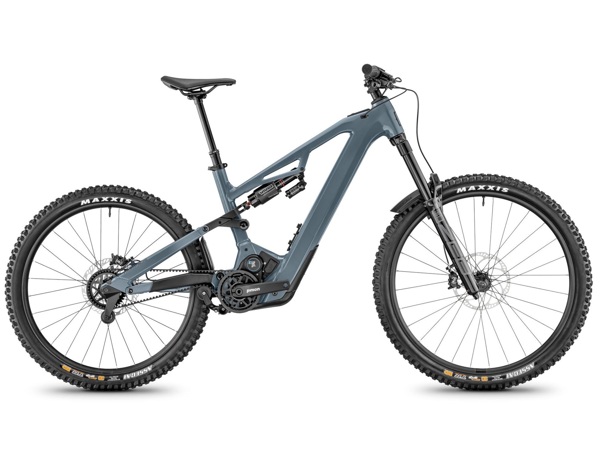 Moustache Clutch 160.8 e-MTB, side view