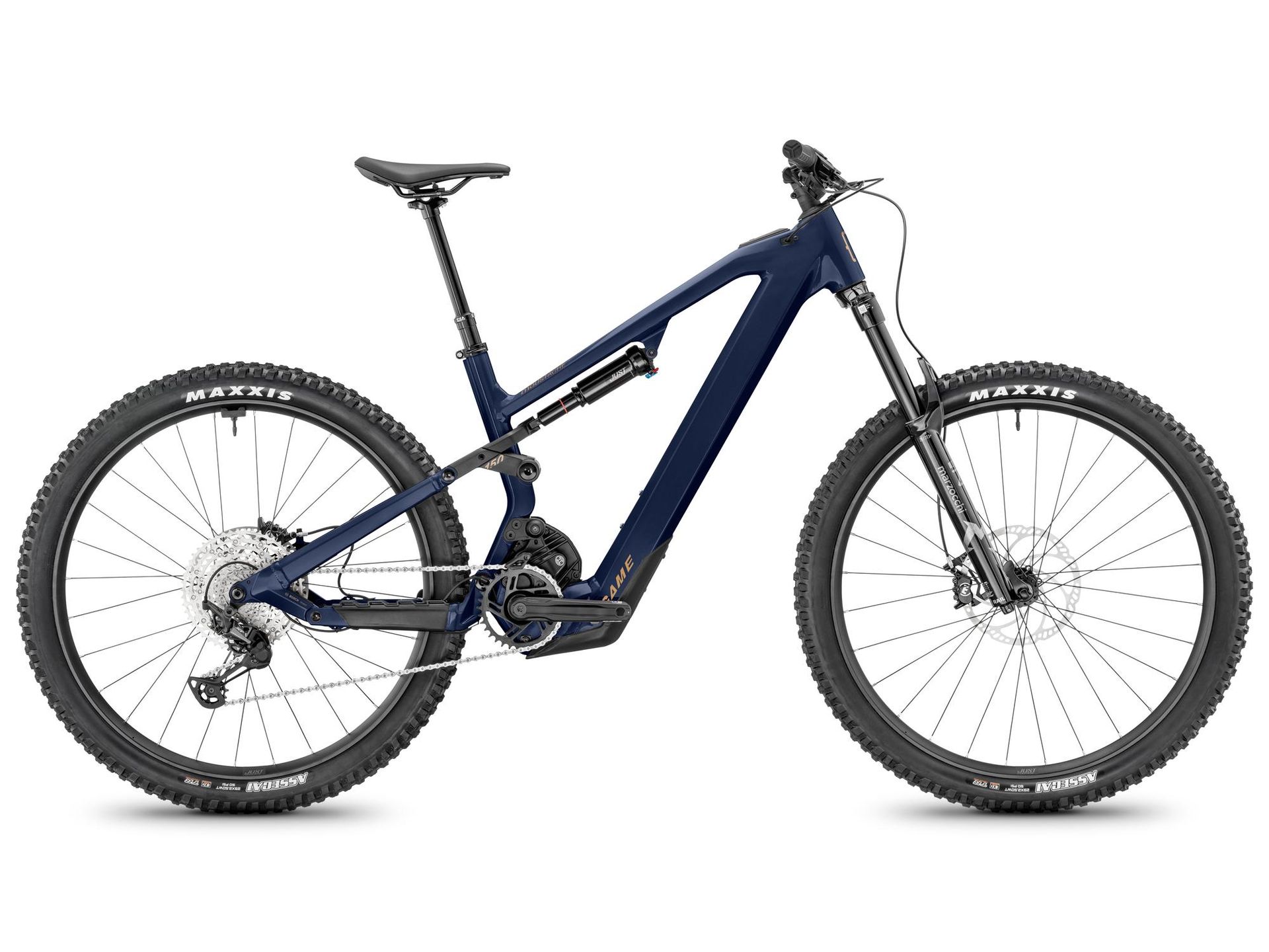 Moustache Game 150.6 e-MTB, side view