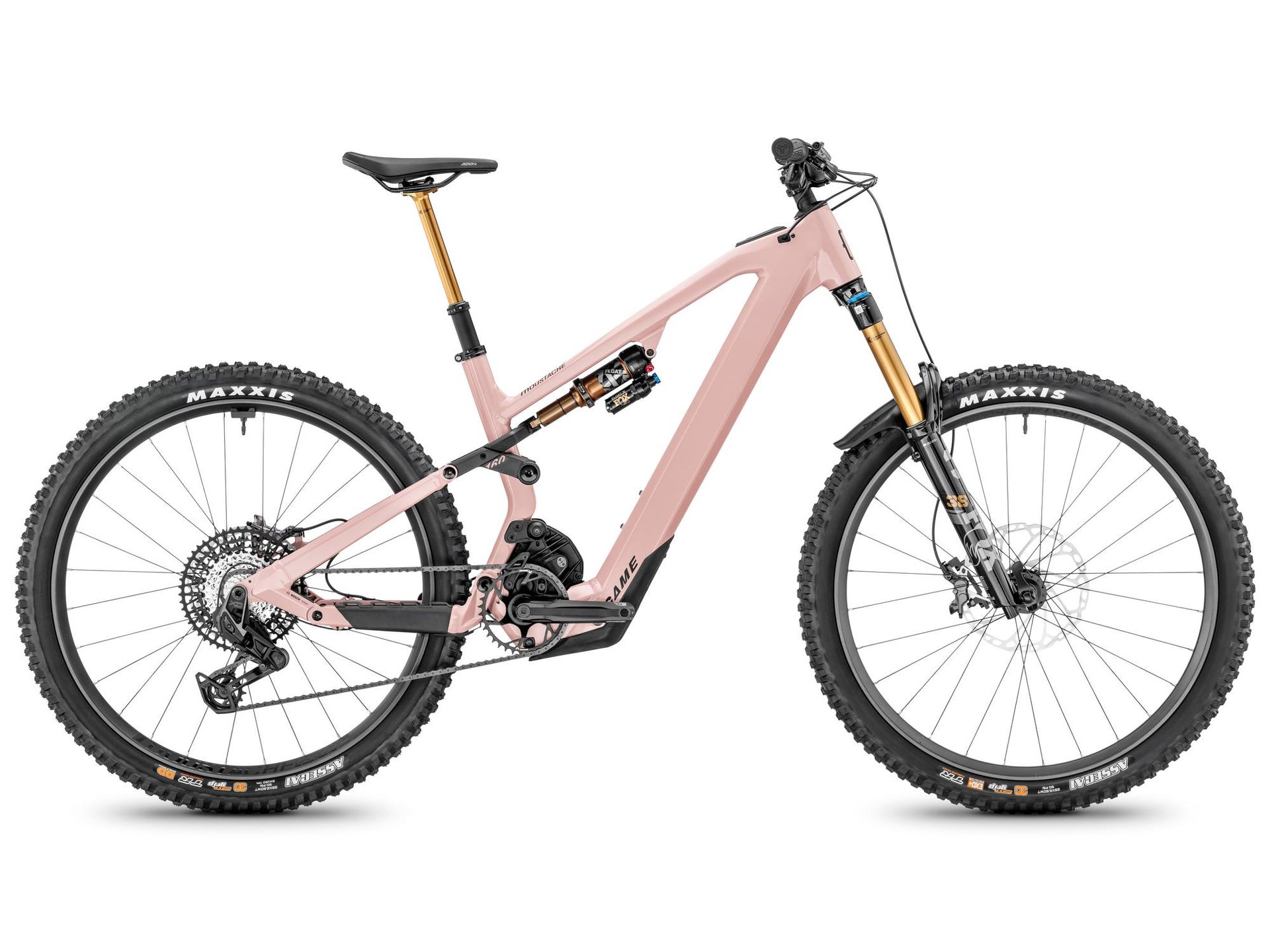 Moustache Game 160.9 e-MTB, other colour 2