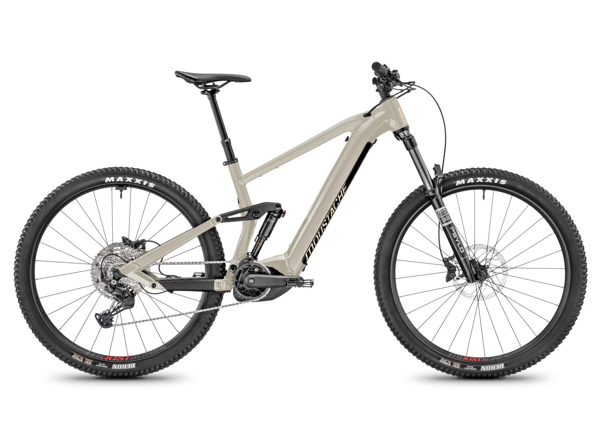 Moustache Trail 150.2 e-MTB, side view