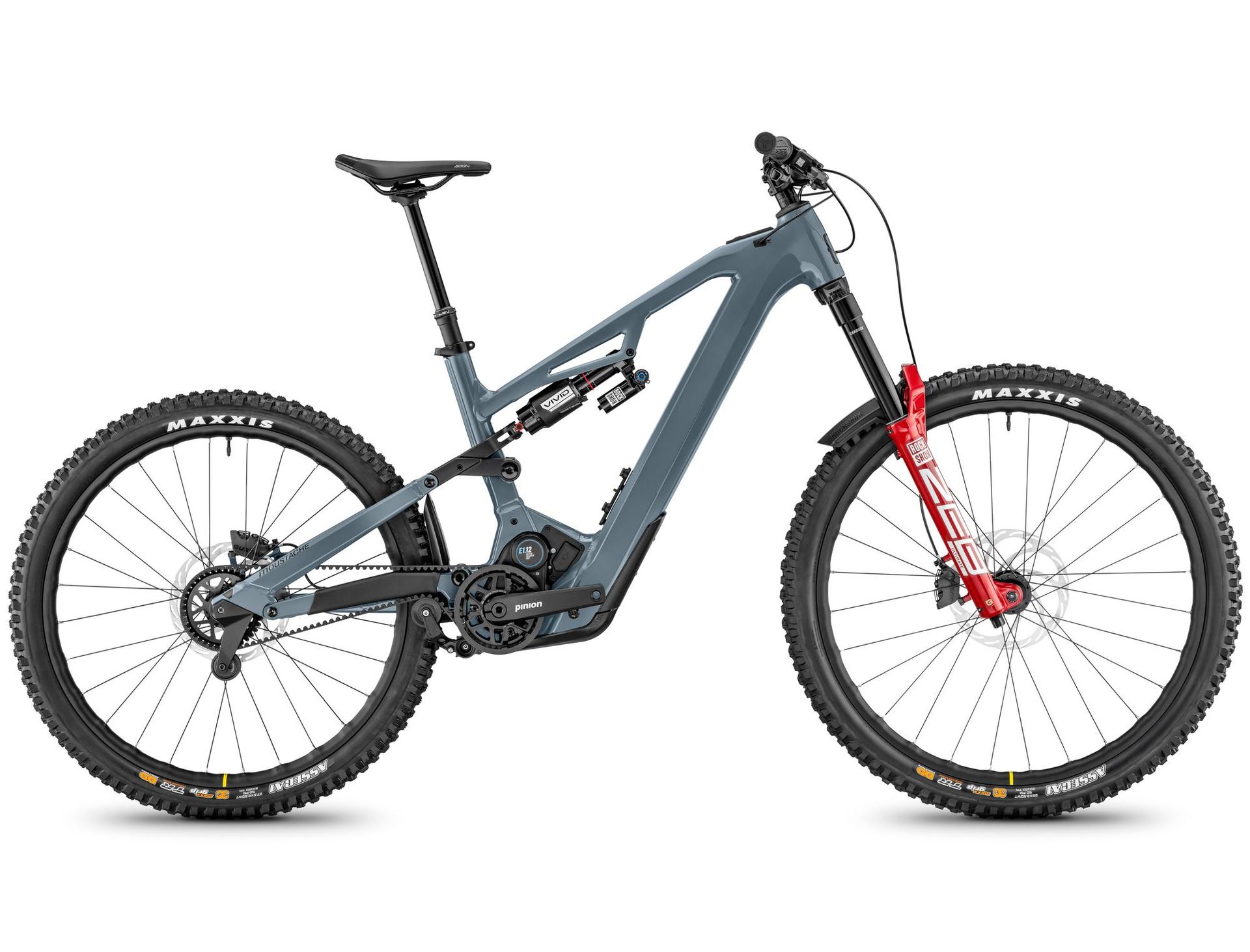 Moustache Clutch 160.9 e-MTB, side view