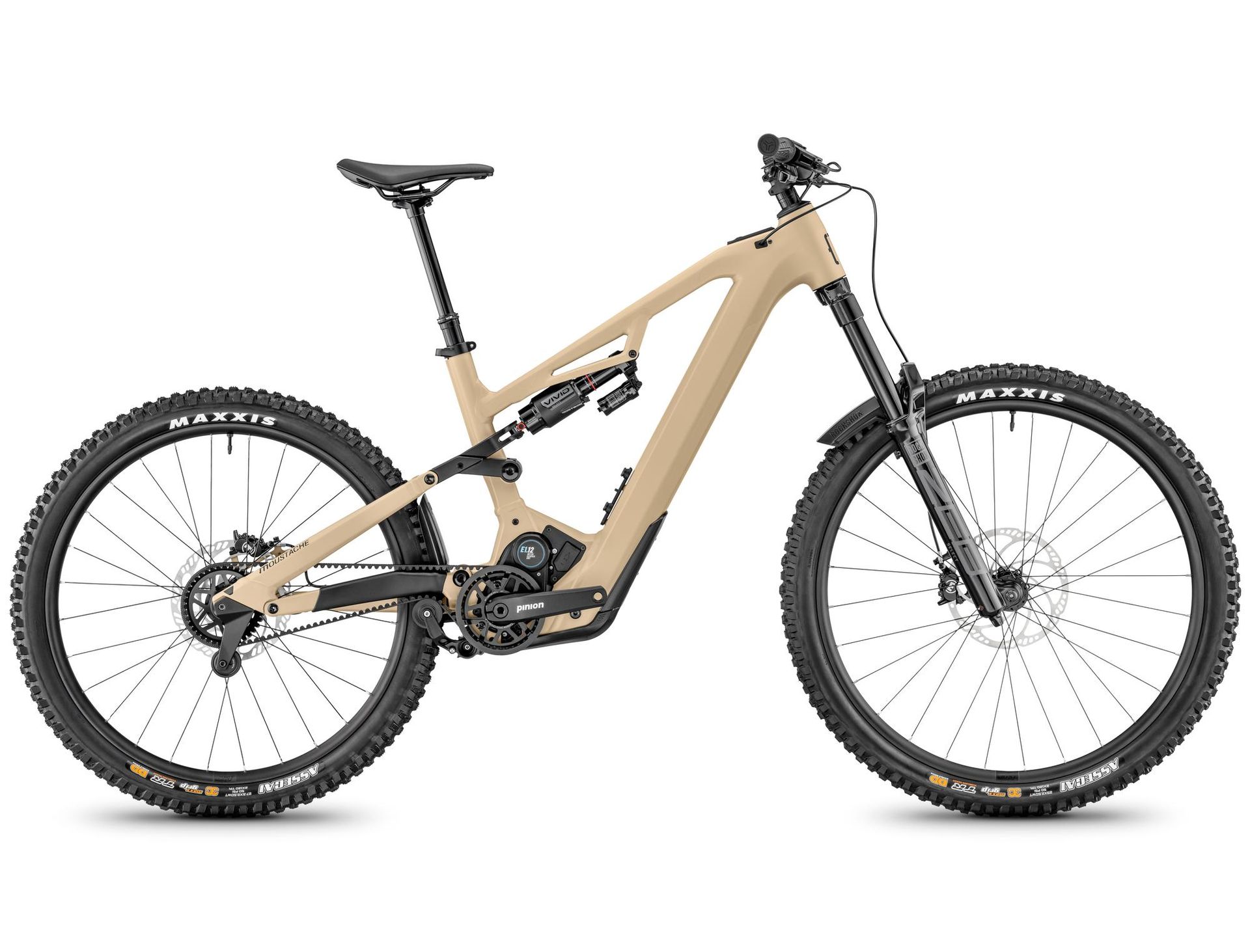 Moustache Clutch 160.8 e-MTB, other colour 1