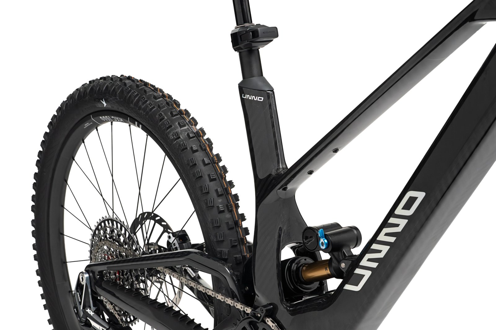 UNNO Mith Factory e-MTB, detail 7