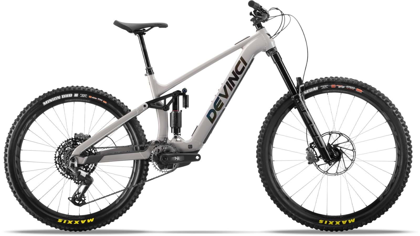 Devinci E-Spartan Lite Eagle 90 12s e-MTB, side view