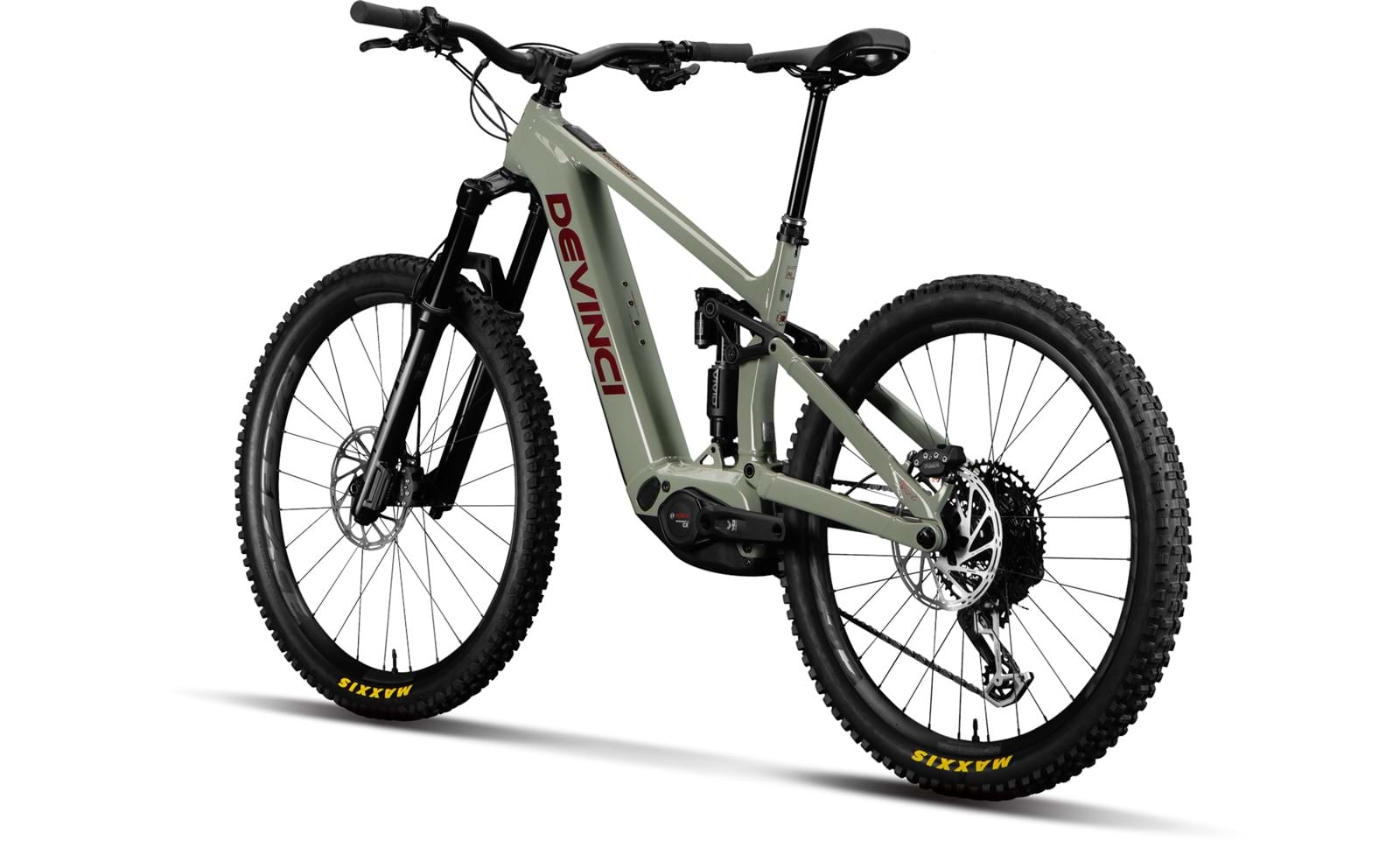 Devinci E-Spartan Eagle 90 12s e-MTB, detail 2