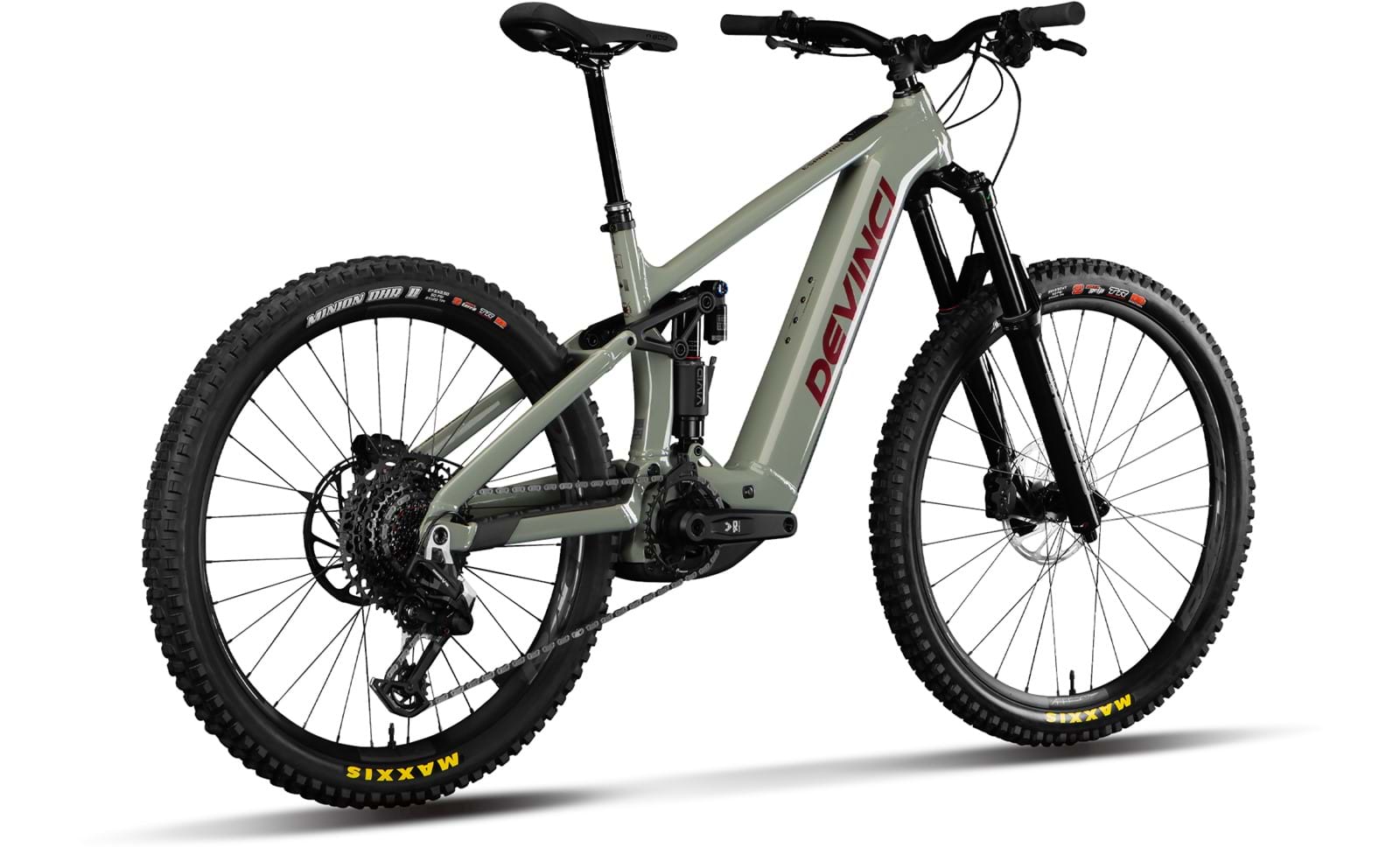 Devinci E-Spartan Eagle 90 12s e-MTB, detail 3