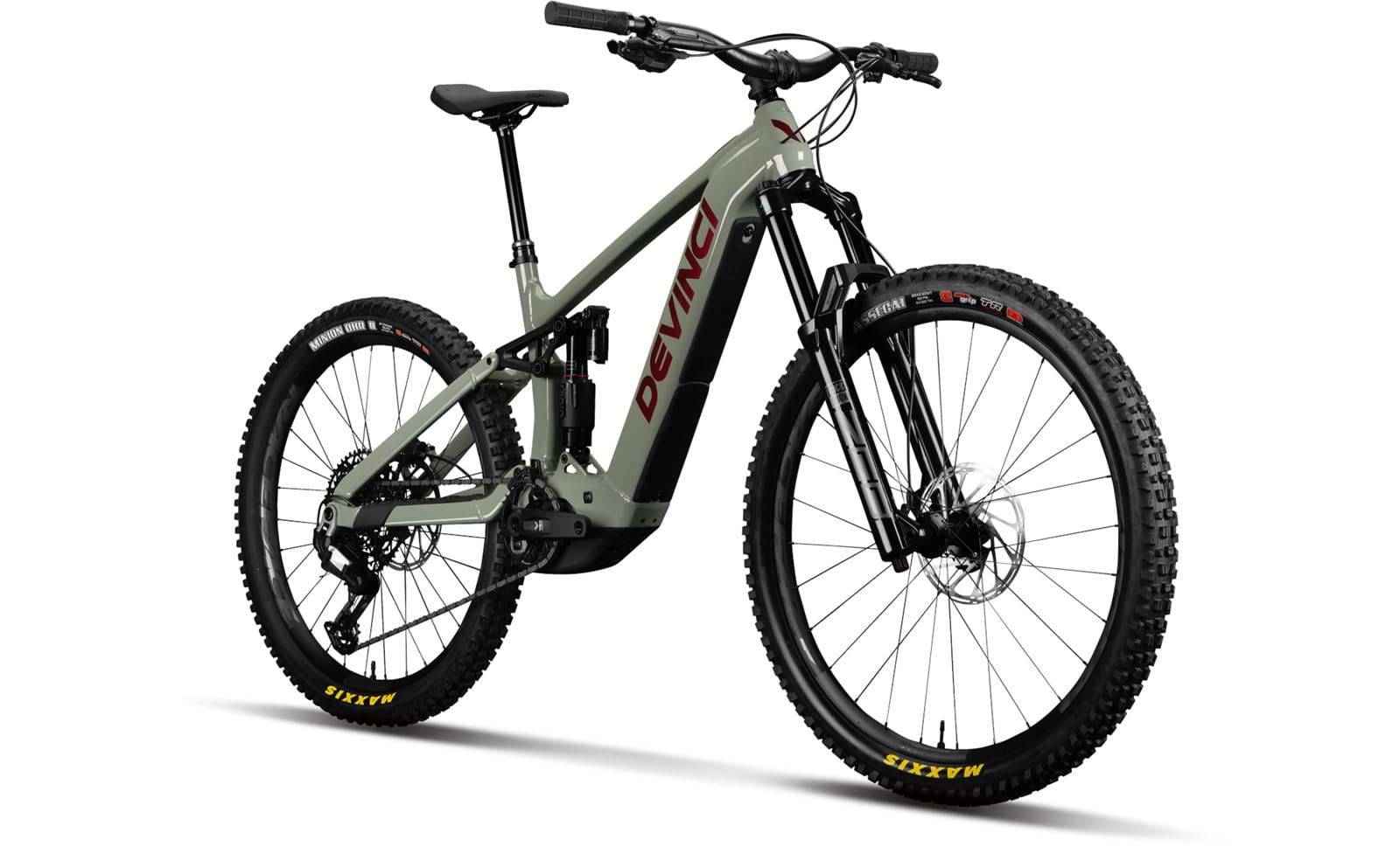 Devinci E-Spartan Eagle 90 12s e-MTB, detail 1