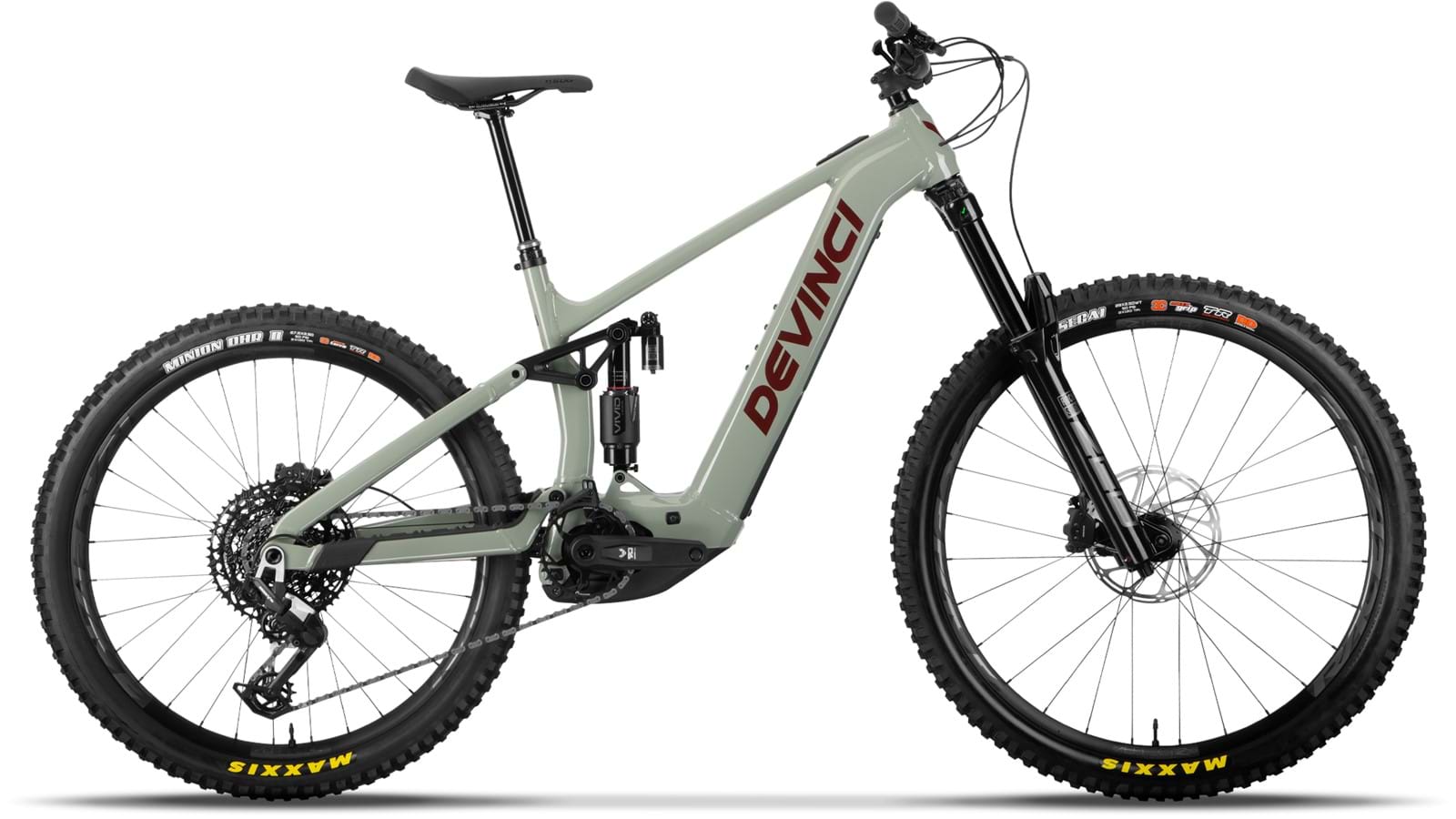 Devinci E-Spartan Eagle 90 12s e-MTB, side view