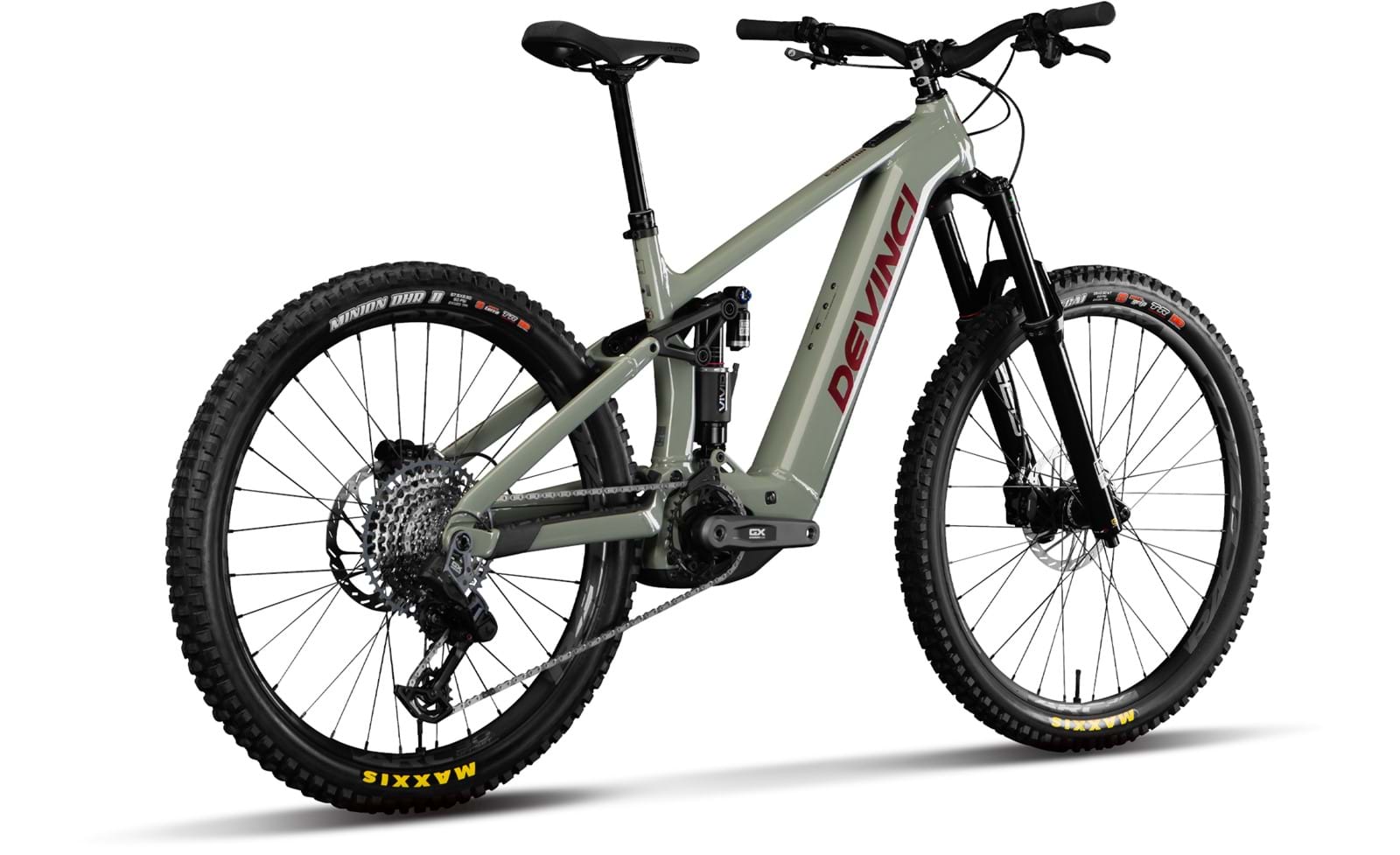Devinci E-Spartan GX AXS 12s e-MTB, detail 3