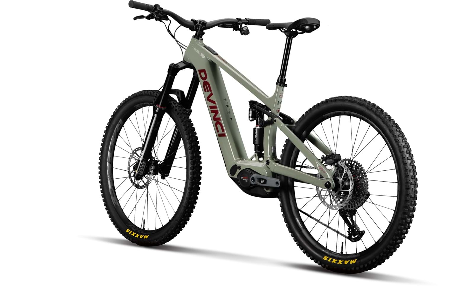 Devinci E-Spartan GX AXS 12s e-MTB, detail 2