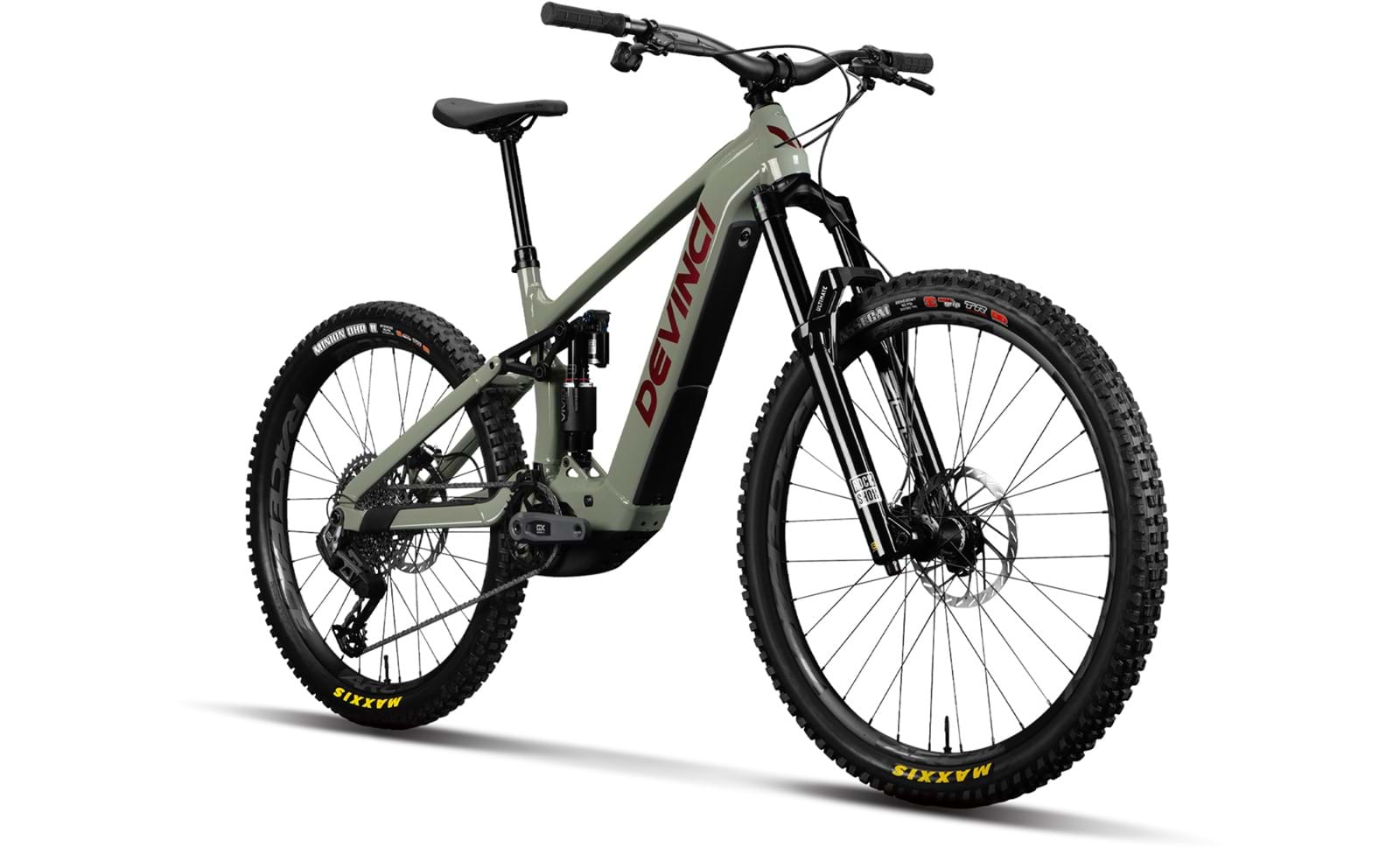 Devinci E-Spartan GX AXS 12s e-MTB, detail 1