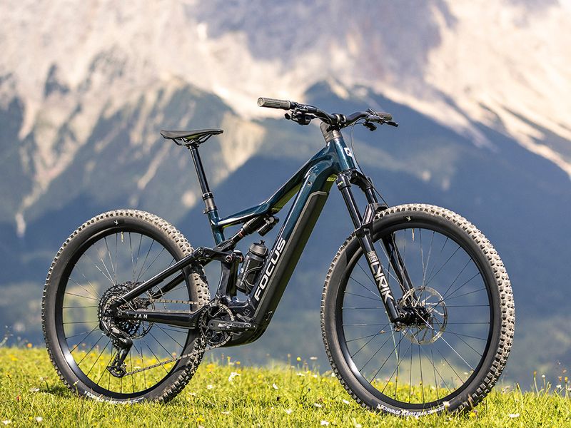 Focus JAM 8 e-MTB, detail 7