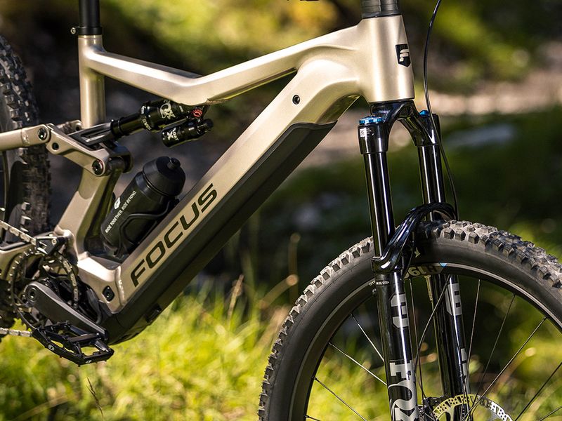 Focus JAM 9 e-MTB, detail 8