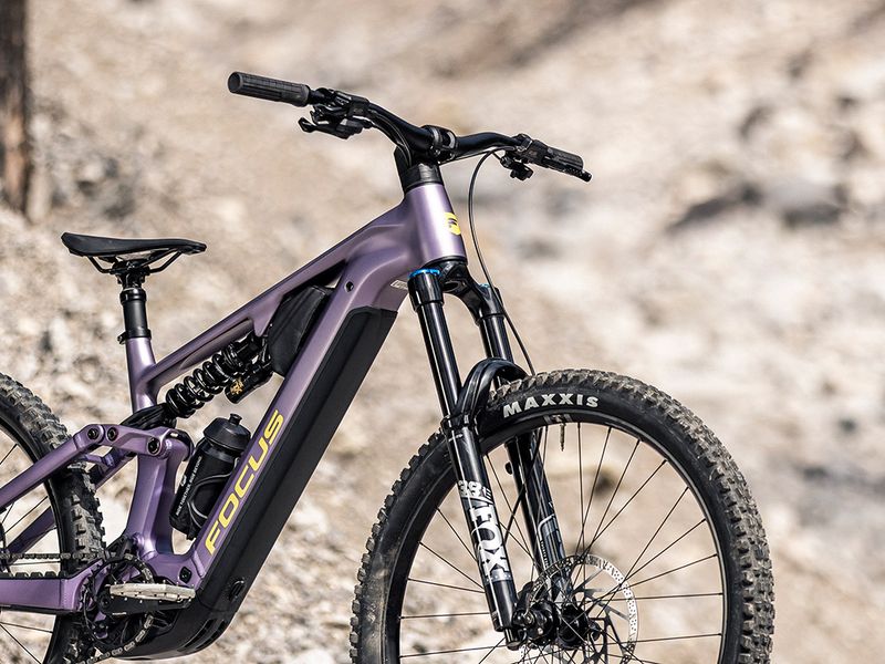 Focus SAM 8 e-MTB, detail 6