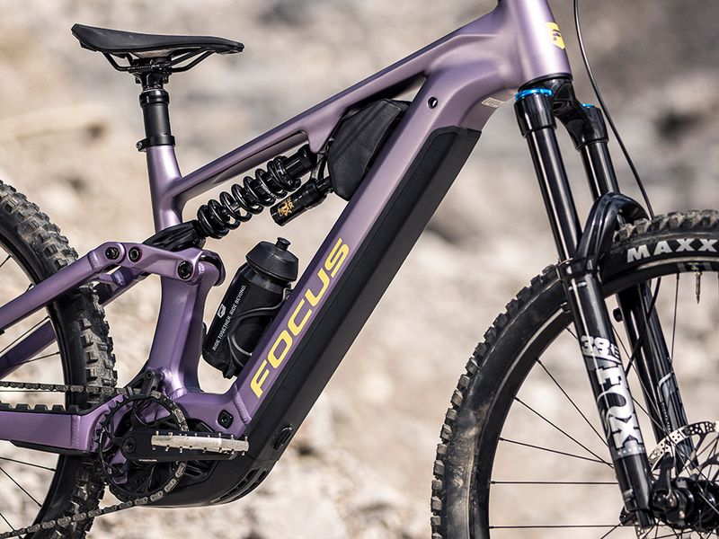 Focus SAM 8 e-MTB, detail 5