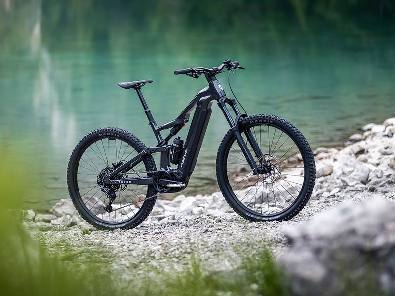 Focus THRON 7 e-MTB, detail 3