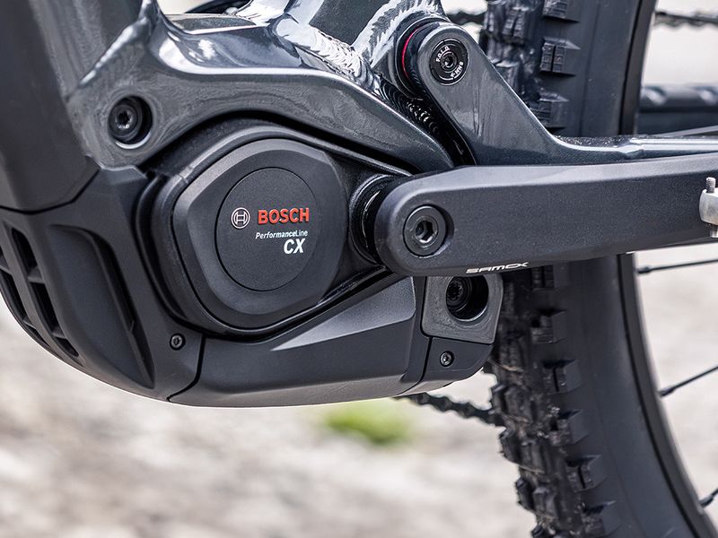 Focus THRON 7 e-MTB, detail 7