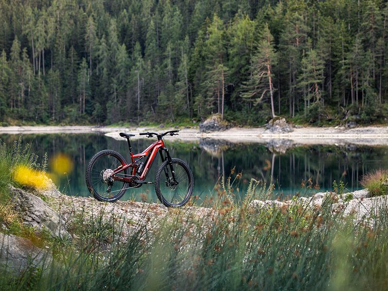 Focus THRON 9 e-MTB, detail 3