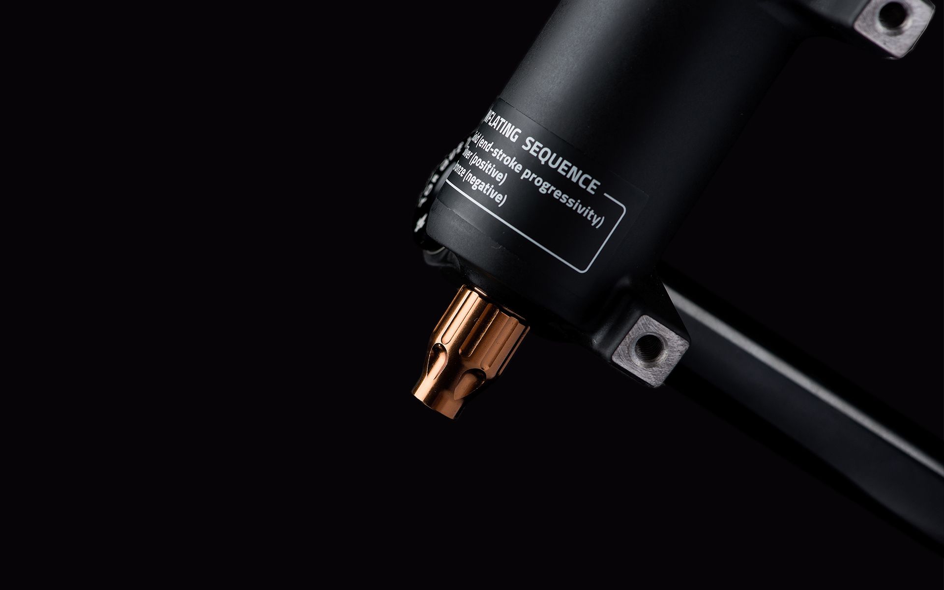Formula Nero R, detail 6