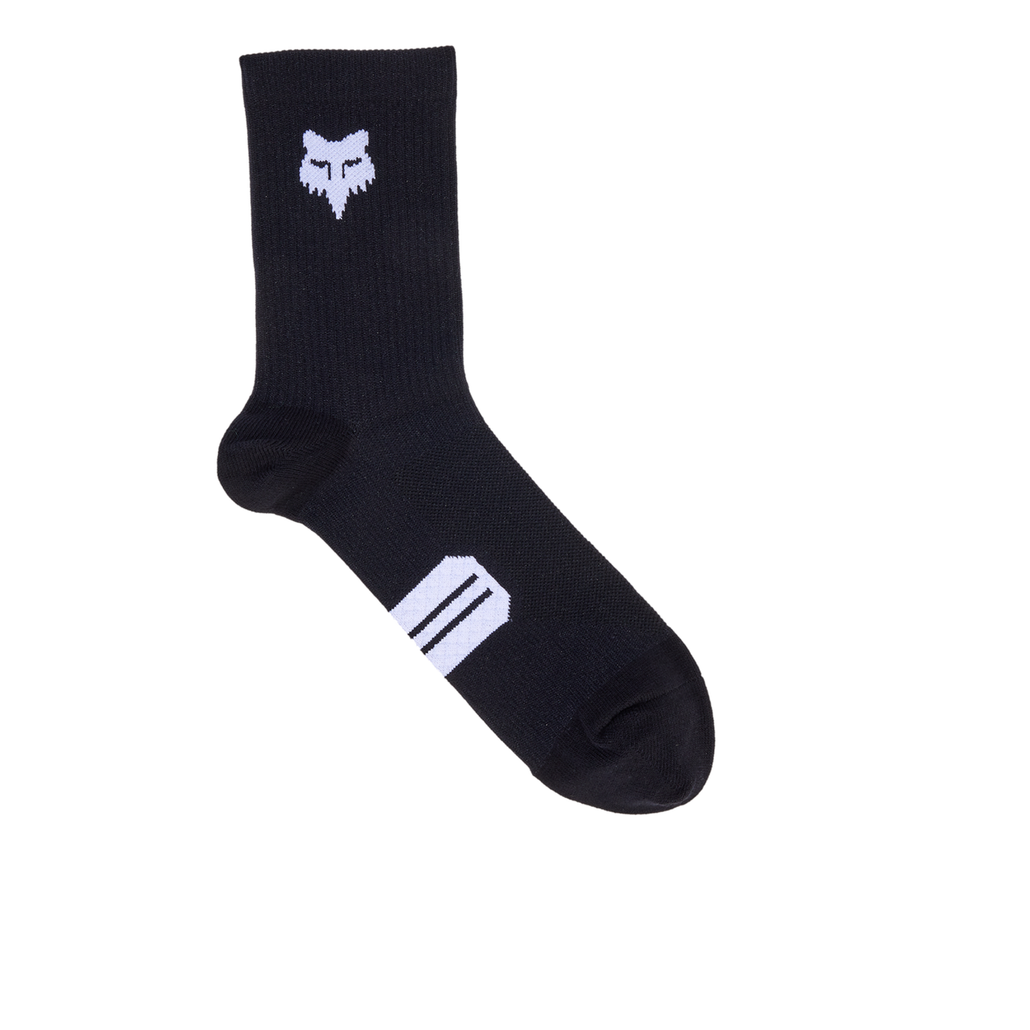 Fox Racing 6" Ranger Black Socks