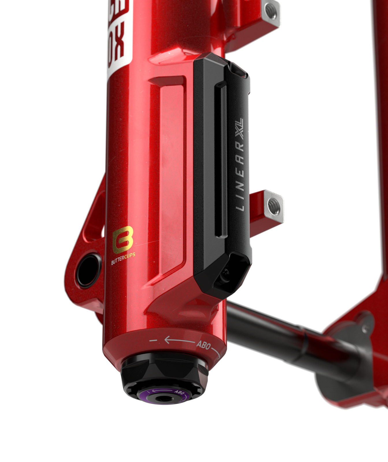 RockShox Lyrik Ultimate Flight Attendant, detail 4