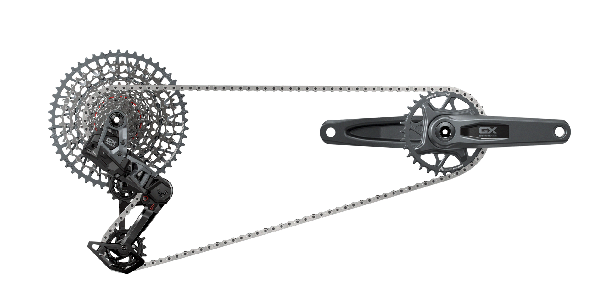 SRAM GX Eagle AXS Transmission, product shot