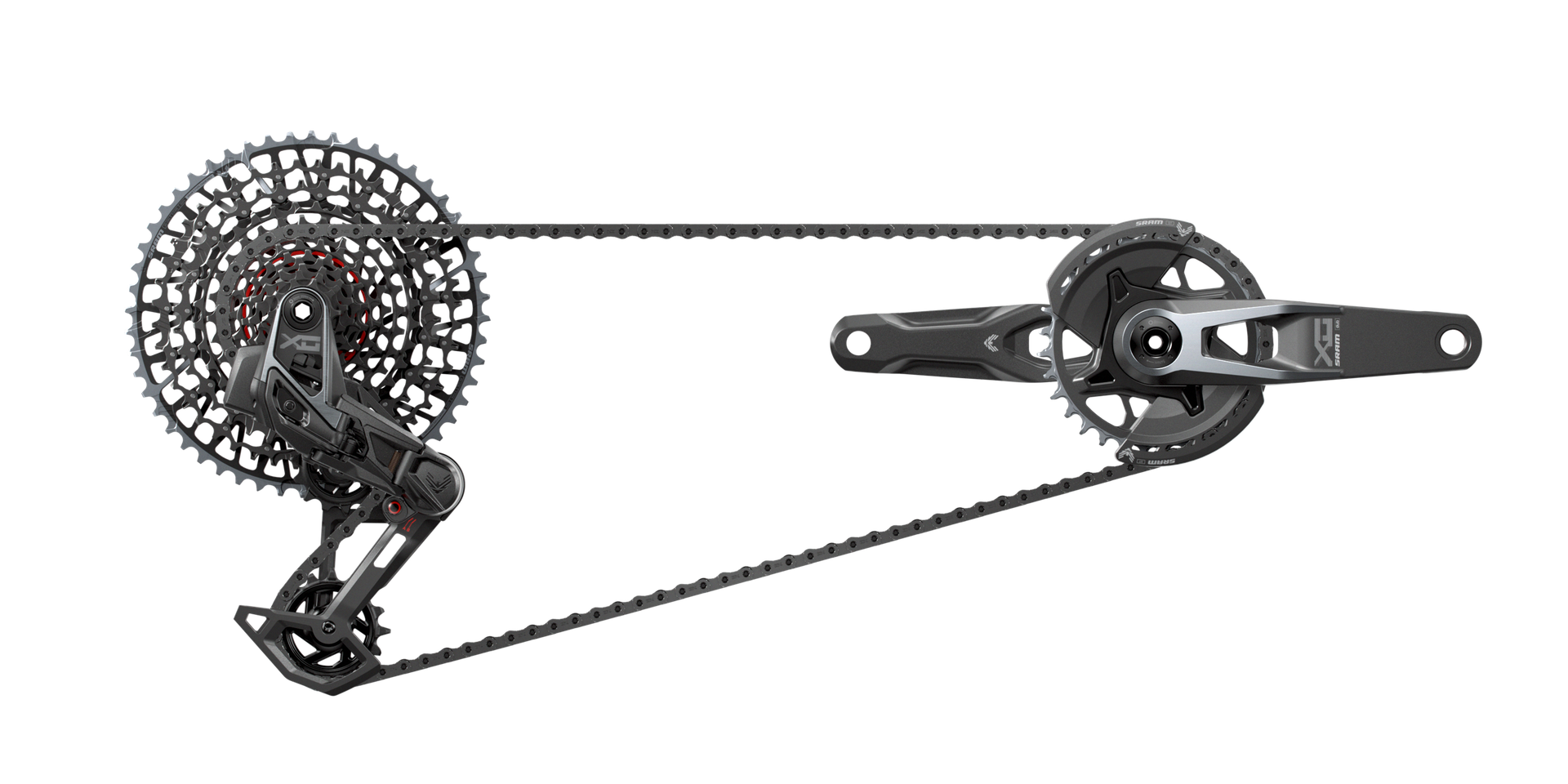 SRAM X0 Eagle AXS Transmission, product shot