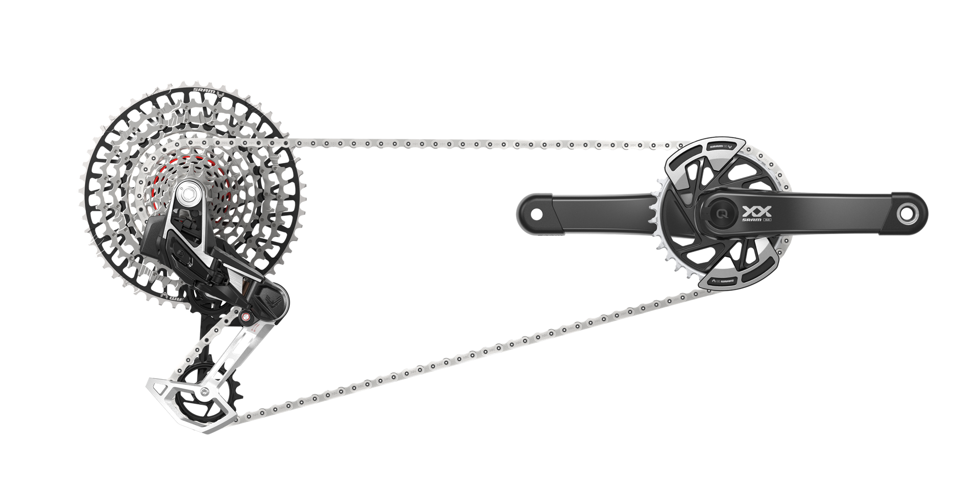 SRAM XX Eagle AXS Transmission, detail 1