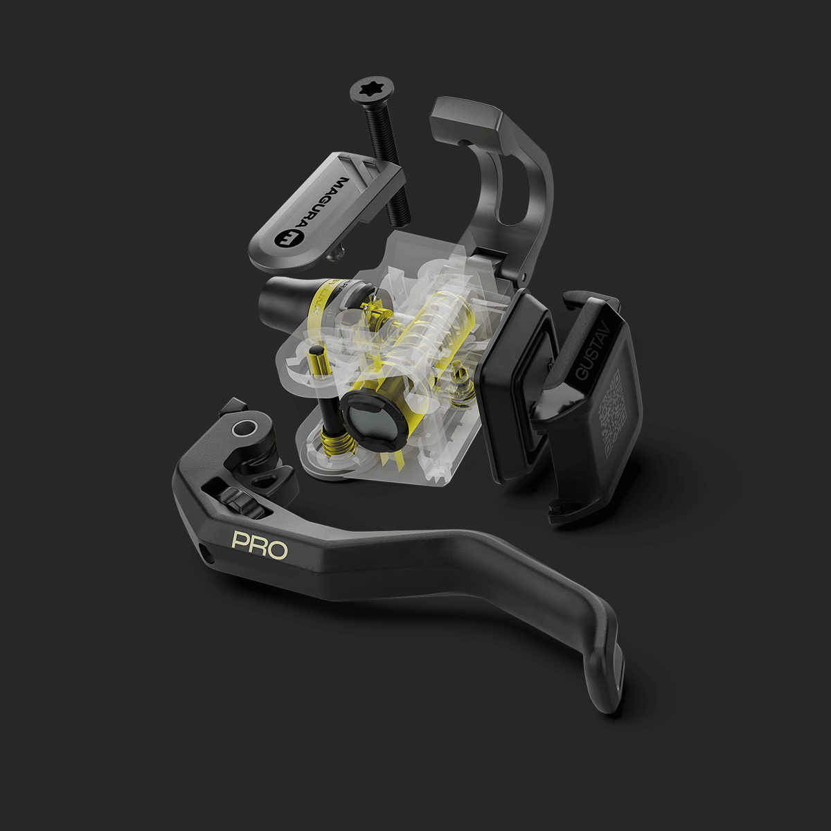 Magura Gustav Pro, detail 5