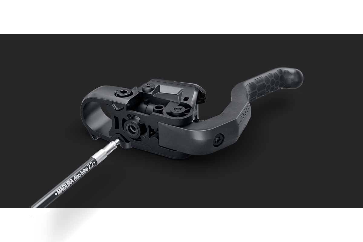 Magura Gustav Elite, detail 3
